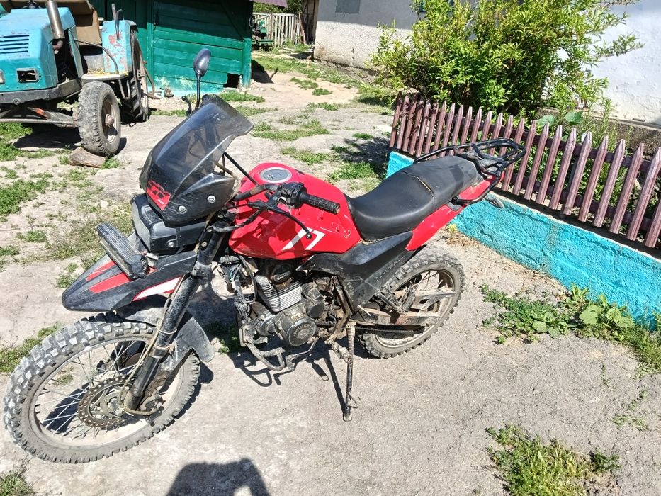 Продам шінерай 250