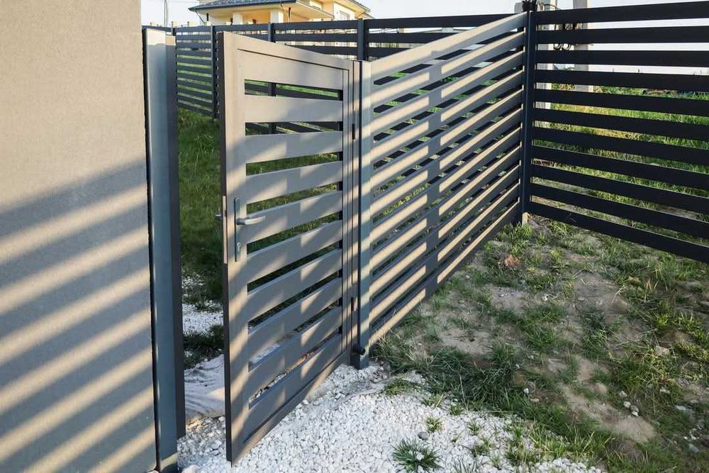 Хвіртка Ворота розпашні із заповненням  Брама розпашна Калітка