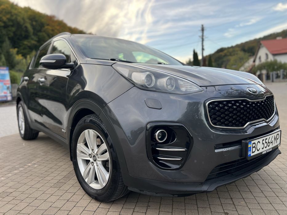 кіа sporteg 2016 4х4