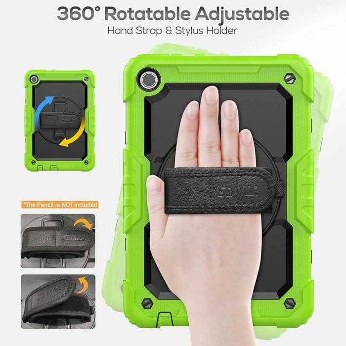 SEYMAC Lenovo Tab M10 3 gen 10,1" 2022 etui pancerne obrotowe 360 sto