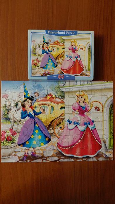Пазли дитячі Набір пазлів Настільні ігри б/в Іграшки