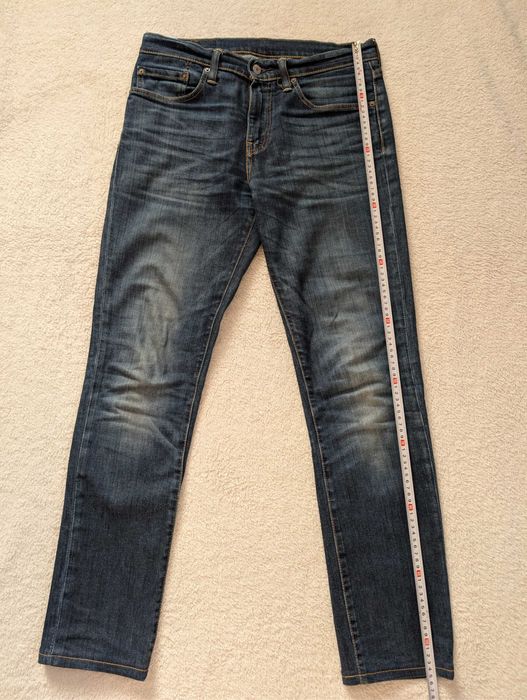 Spodnie jeans Levi's 511 32/34 granatowe męskie
