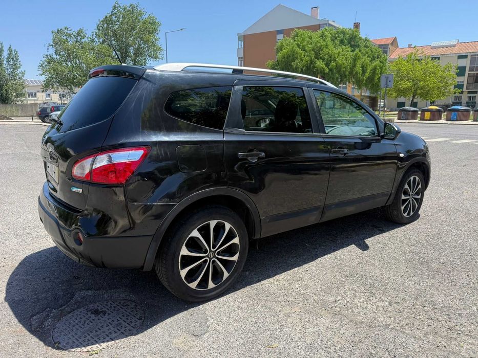Nissan Qashqai+2 (versão de 7 lugares), de 2013