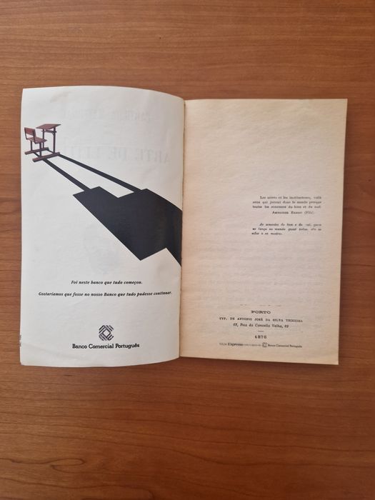 Livro "Cartilha Maternal ou Arte de Leitura", de João de Deus