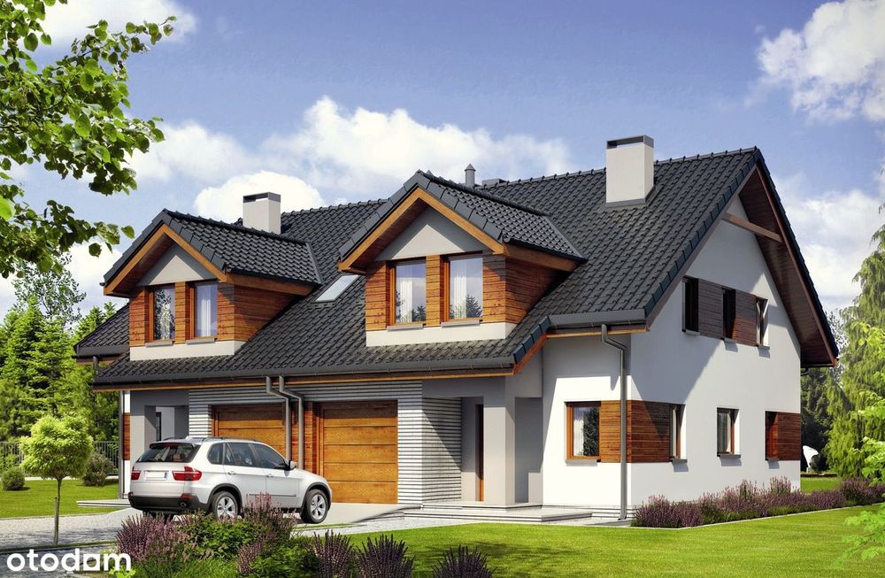 Nowoczesny dom w Ożarowie Mazowieckim - Bezpośrednio