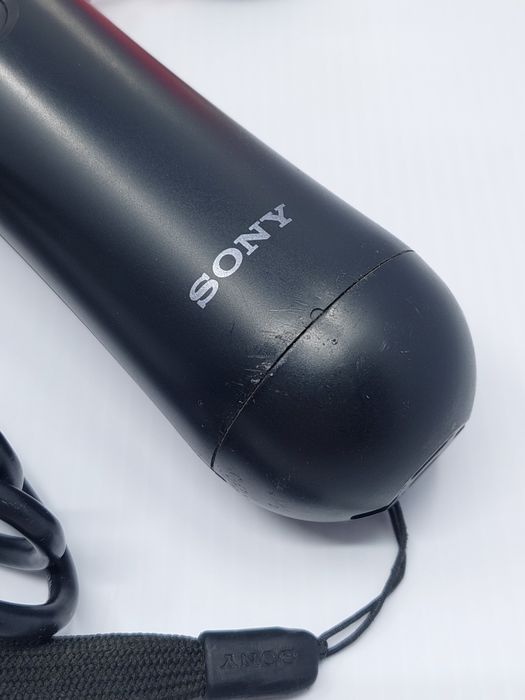 Kontroler pad Sony PS move PS3 + gry