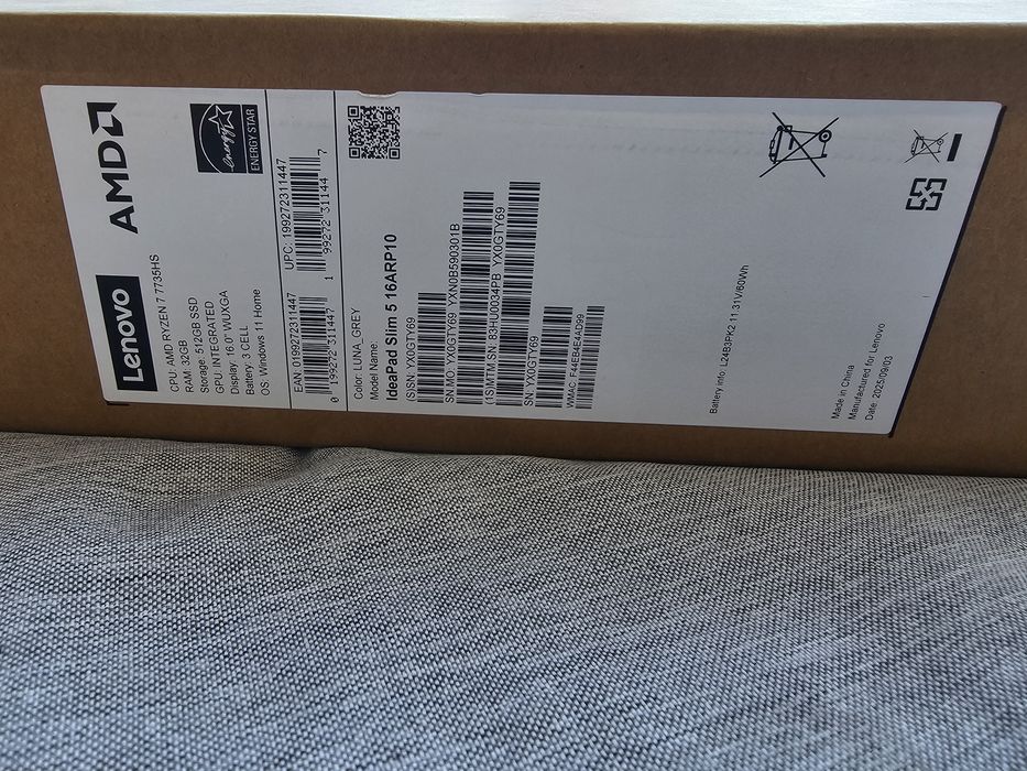 Lenovo ideapad slim 5