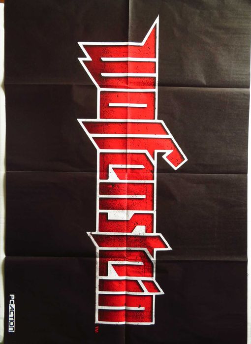 plakat z premiery Wolfenstein PC Action Premium 11 2009