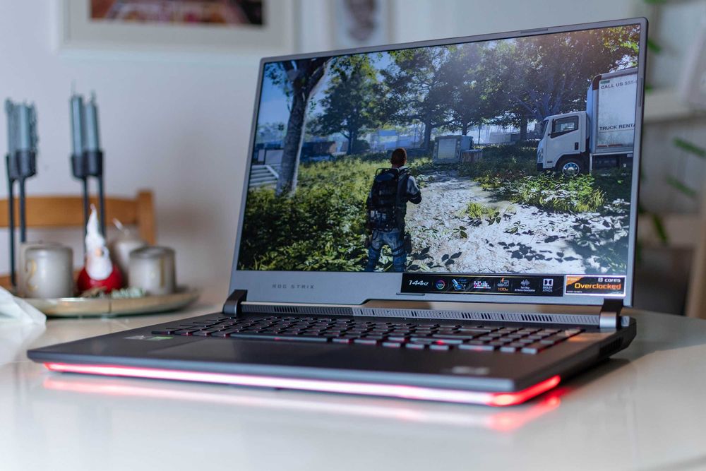 ASUS ROG Strix G17 - RTX 3070, 5900HX, 32GB, SSD 1 TB, WQHD 126% sRGB