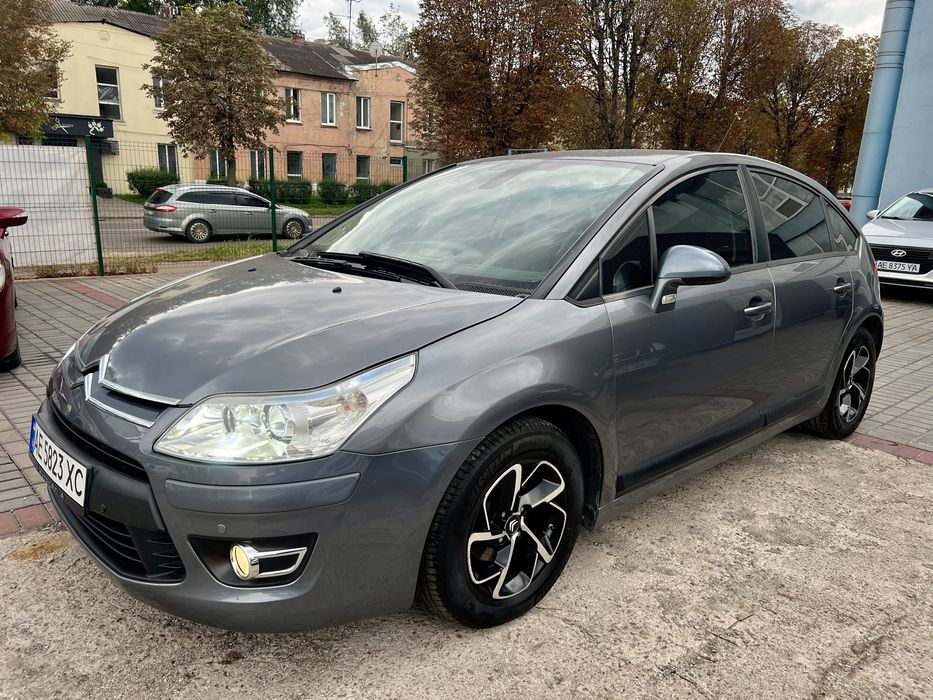 Citroen C4 Рестайлинг