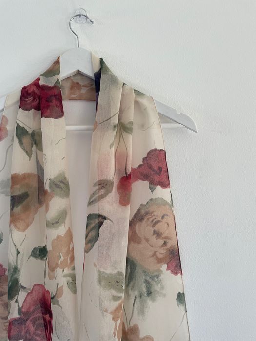 Zestaw 4 apaszek chust stan bardzo dobry