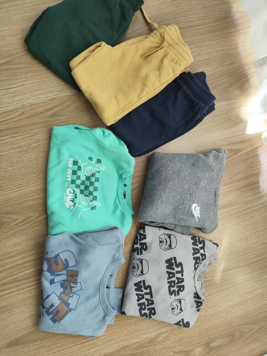 Lote roupa 6-7anos, 7-8anos menino