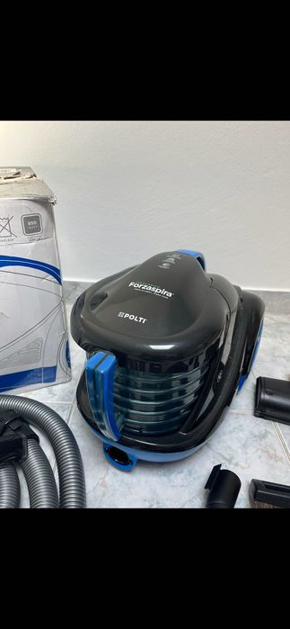 Polti forzaspira aqua allergy - excelente estado/como novo