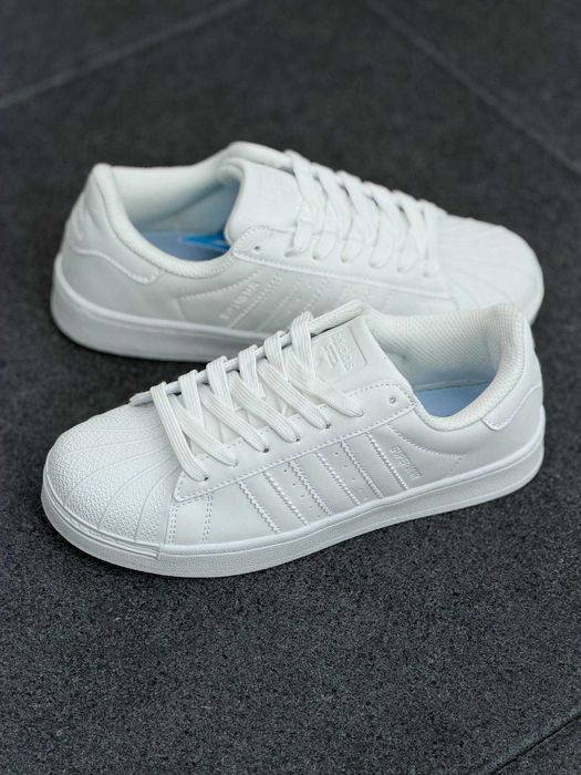 Superstar кросівки жіночі Adidas Superstar адідаси білі кеди