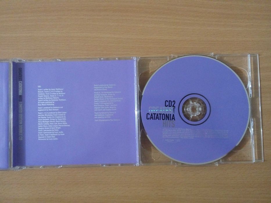 CATATONIA - Greatest Hits Limited Edition 2xCD