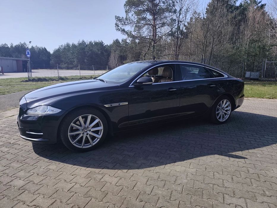 Jaguar XJ Bardzo bogata wersja