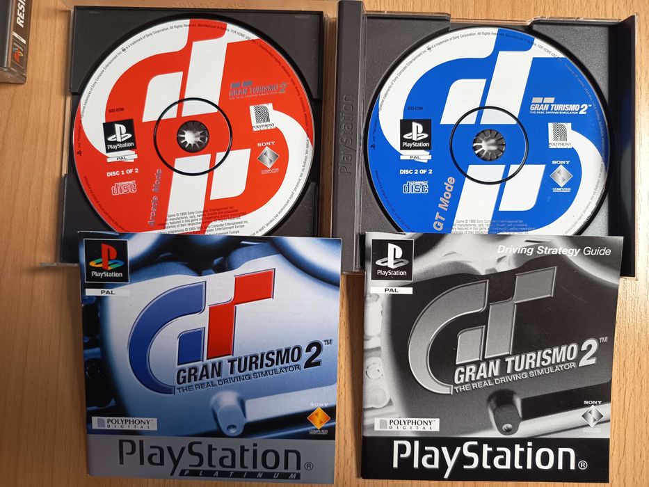 Gran Turismo 2 PSX PS1 PlayStation angielska komplet (4)