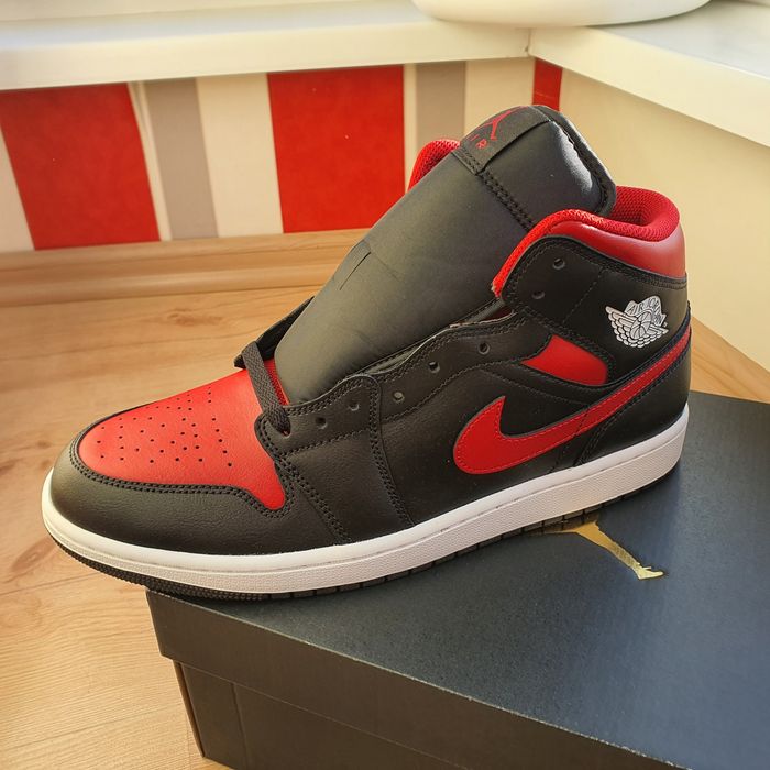 Nike AIR Jordan 1 MID roz. 45,5 (29,5cm) nowe oryginalna