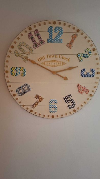 Relógio decorativo