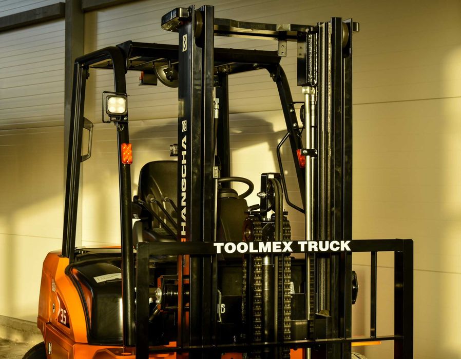 Elektryczny Wózek Widłowy Hangcha CPD35-XEY2HA-SI