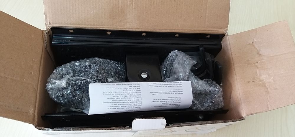 Ascensor de teto para bicicleta.