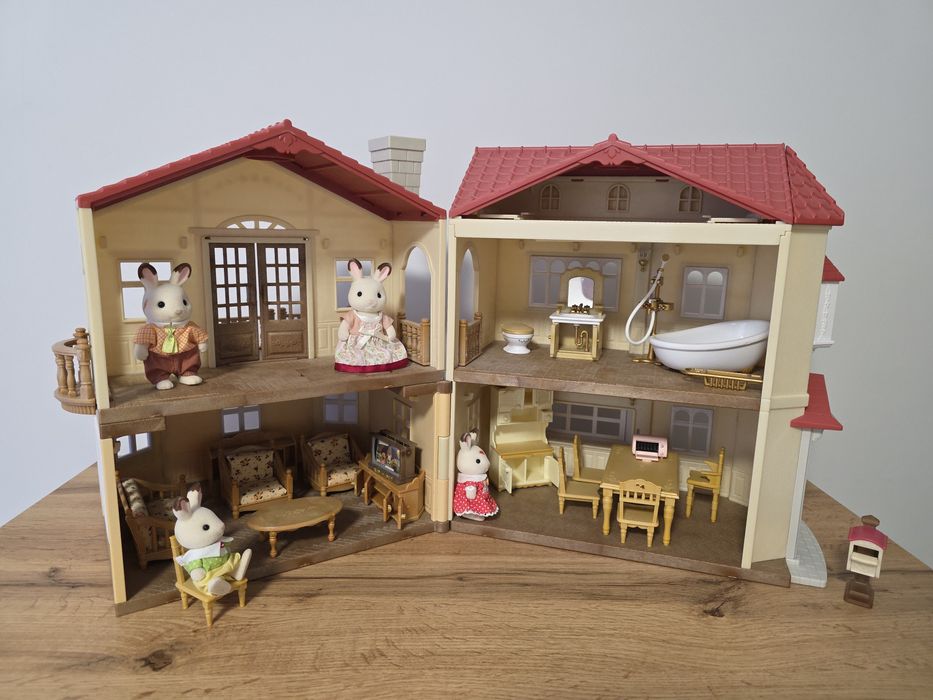 Набір Sylvanian Families 5708 Великий будинок із секретною мансардою