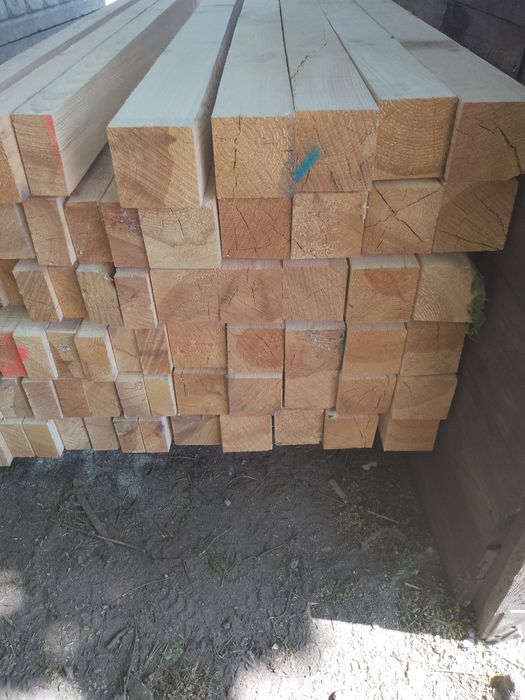 Kantówki 10 x 10 cm x 2,5 m  10x5cm cm x 2, 5 m. 4m X10/10