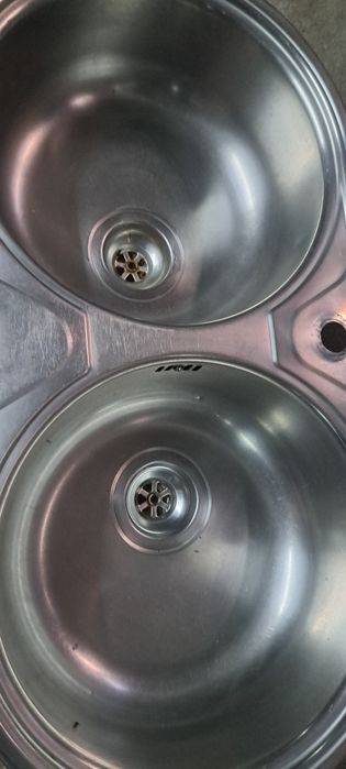 Banca inox duas copas