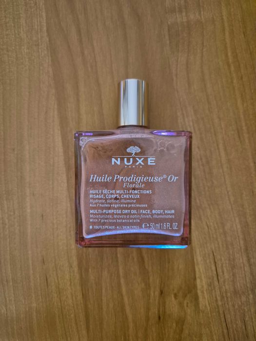 Nuxe Huile Prodigieuse Or Florale