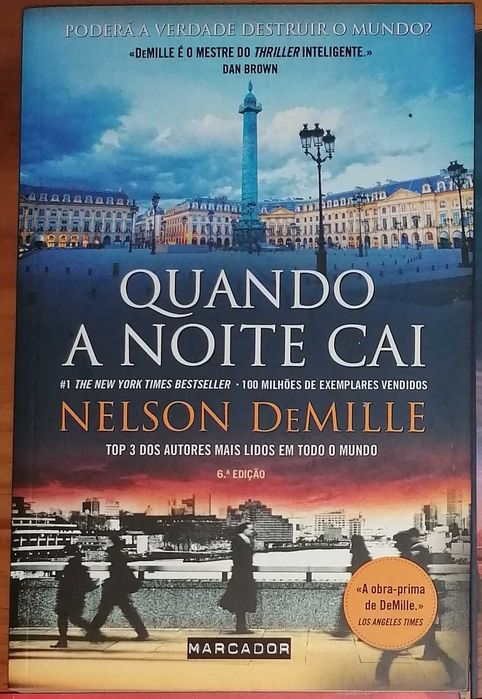 Livros de Nelson DeMILLE