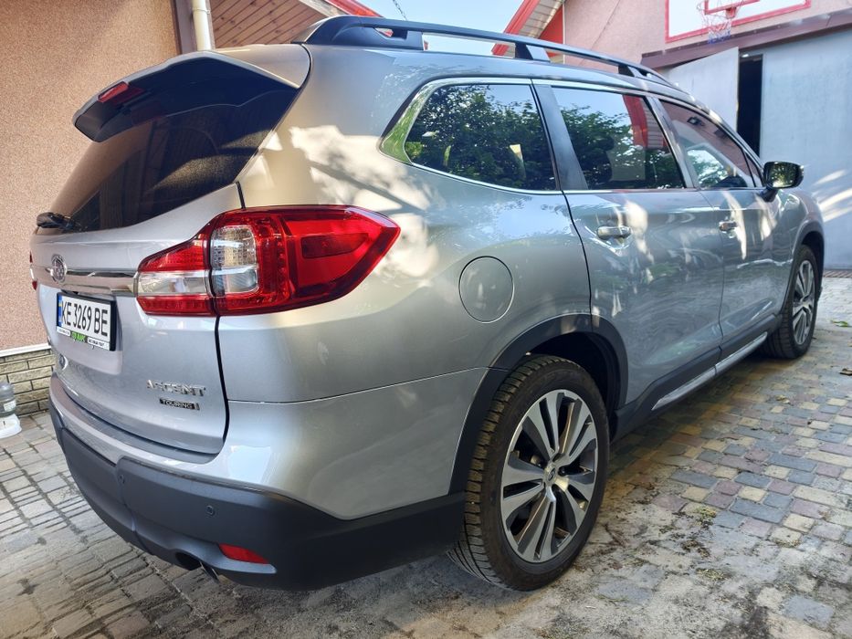 Subaru ascent turing