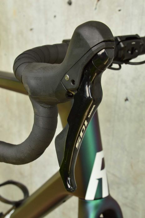 ROSE Reveal Plus 105 2x11 Karbonowa e-szosa 11,6kg! Mahle X20 250Wh XL