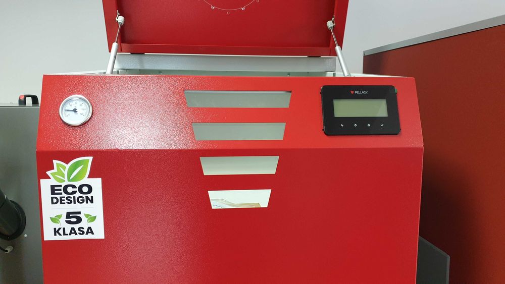 Kocioł pelletowy SlimKo Plus 20 kW 5 klasa ecodesign