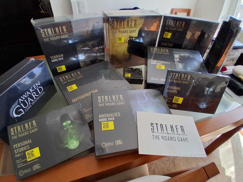 Stalker The Board Game - Heart of the Zone Pledge