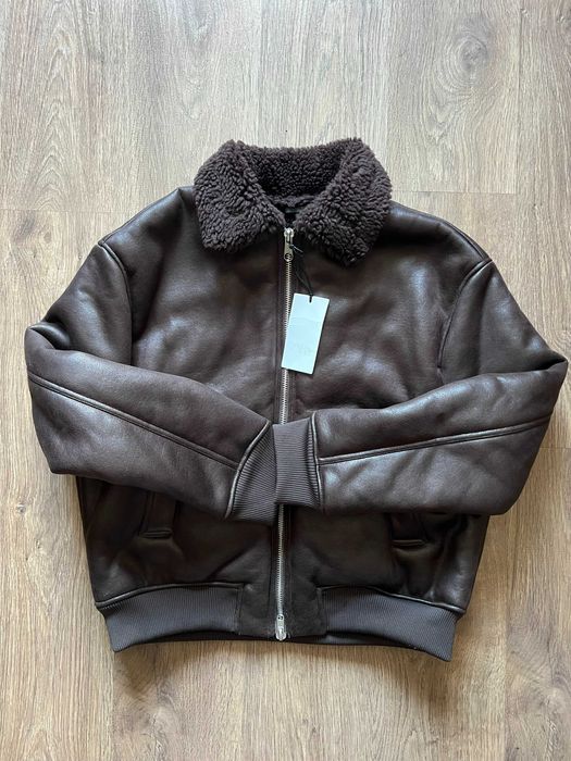 Куртка зі штучної шкіри Zara (p. XL): 2 000 грн. - Кожаные куртки