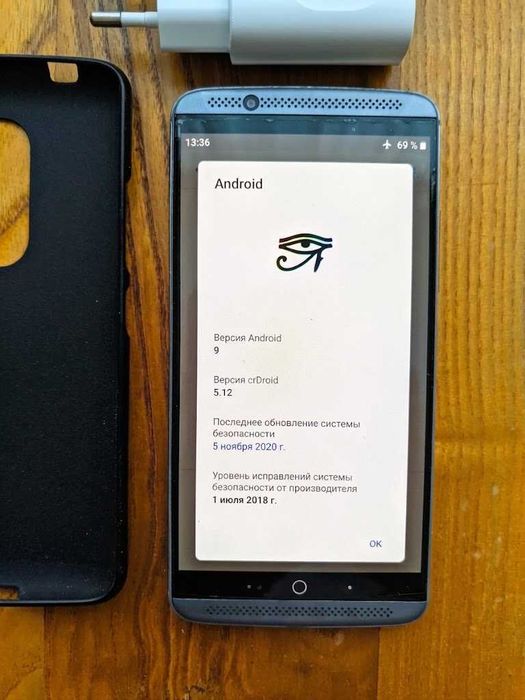 ZTE Axon 7 4/64, Dolby Atmos, Hi-Res аудио, шикарний екран, торг