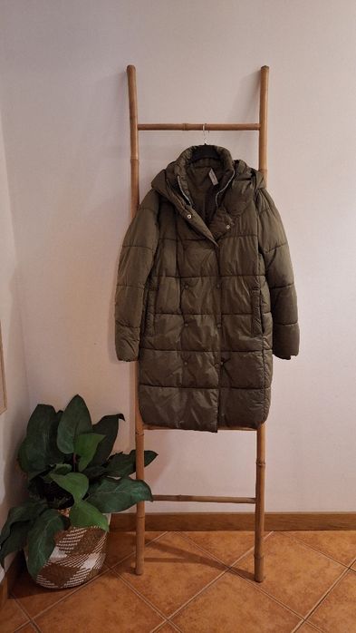 Casaco alcochoado caqui Lefties