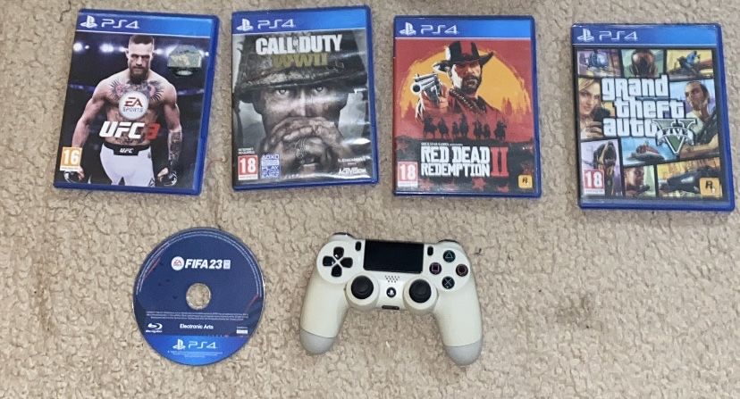 Playstation 4 uncharted mais jogos e acessorios