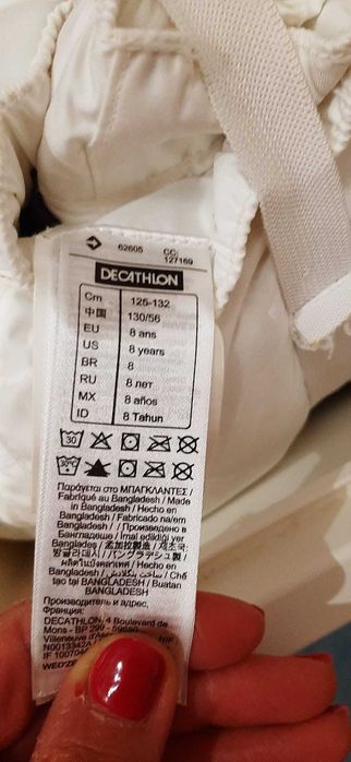 Calças da neve da Decathlon