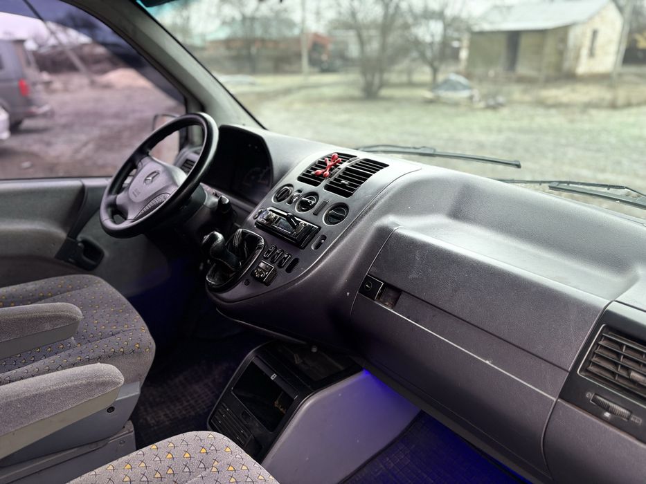 Mercedes Bens Vito black edition 2.2