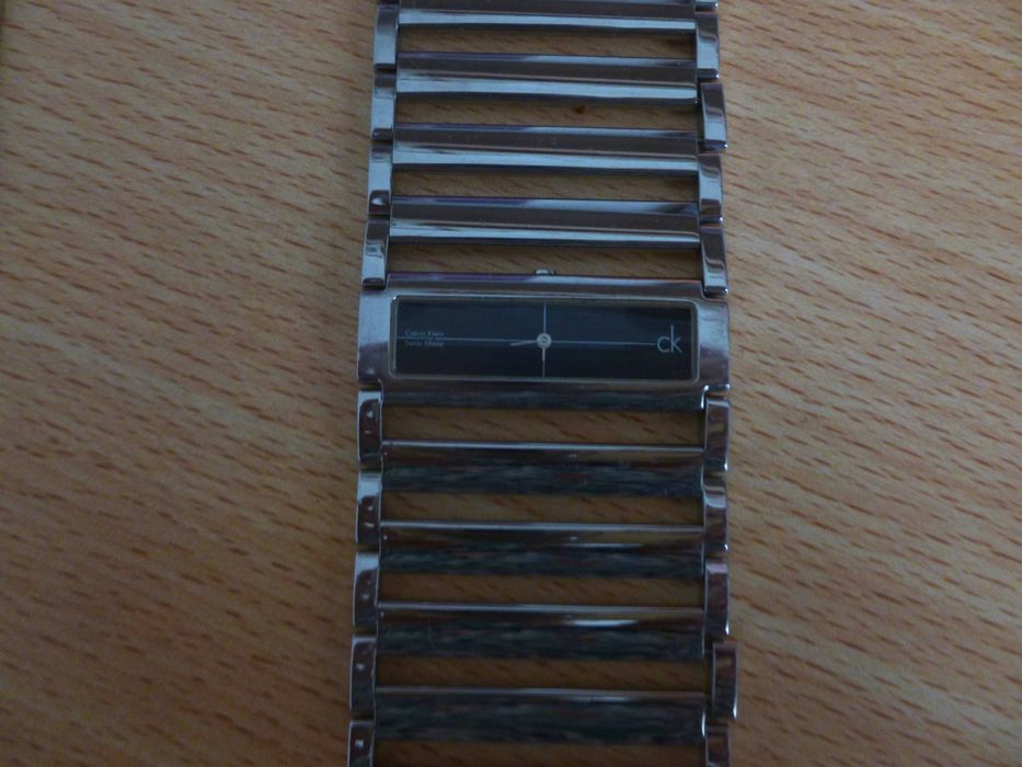 Relógio Calvin Kein original antigo, original, à prova de agua, Suiço