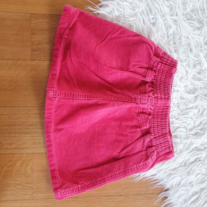 Różowa spódniczka mini