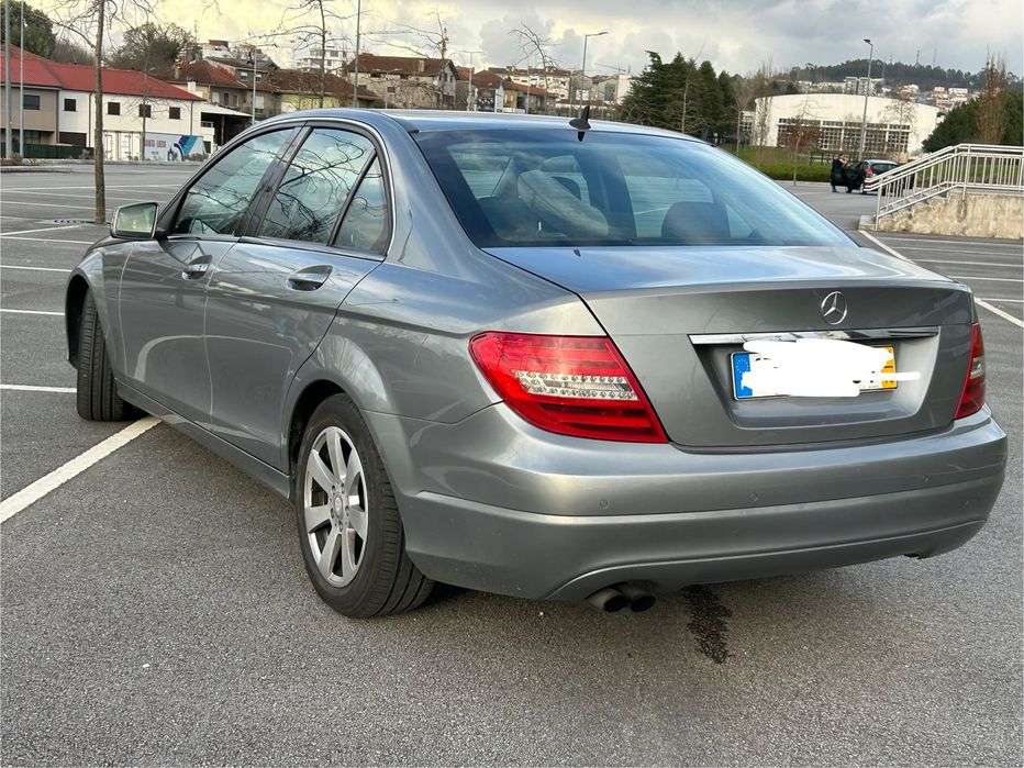 Mercedes-Benz c180d 2012