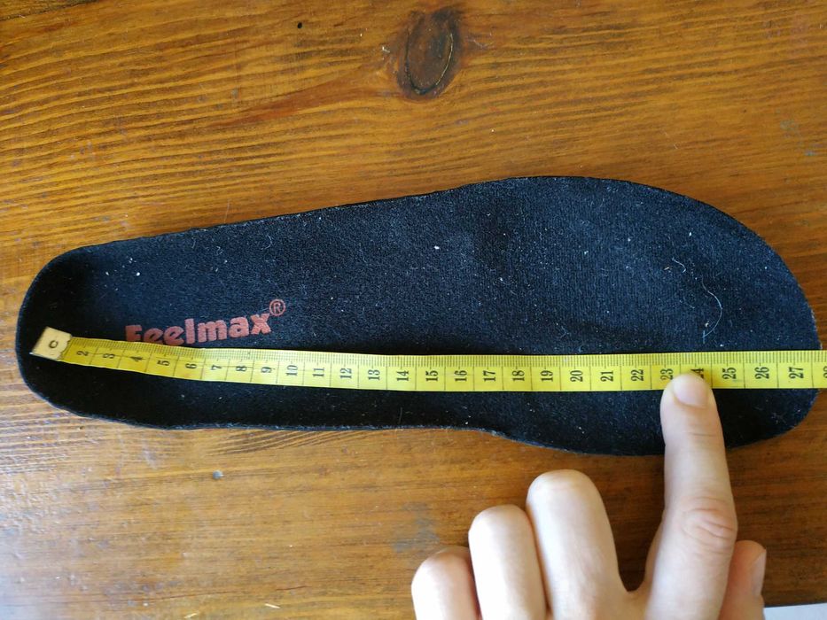 Footwater feelmax босо-обувь минималистичная 42 размер (27 см)