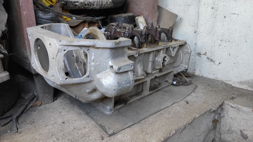 Блок двигателя на УАЗ