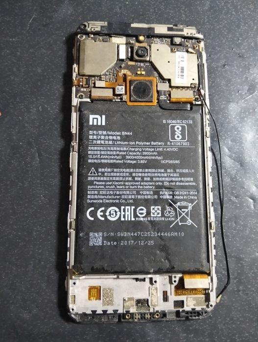 Xiaomi Redmi note 5 7