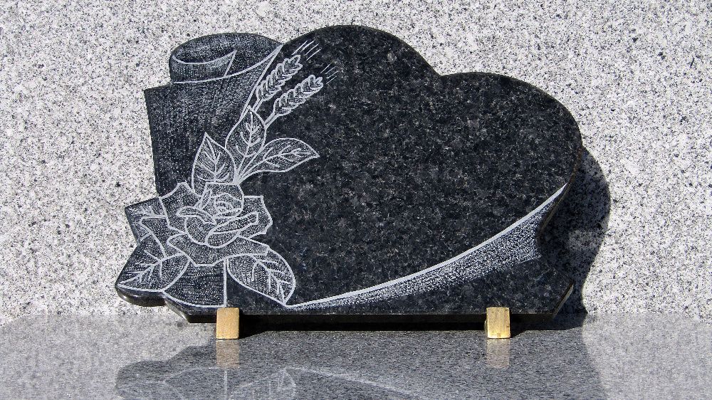 Lápides Placas Cemitério