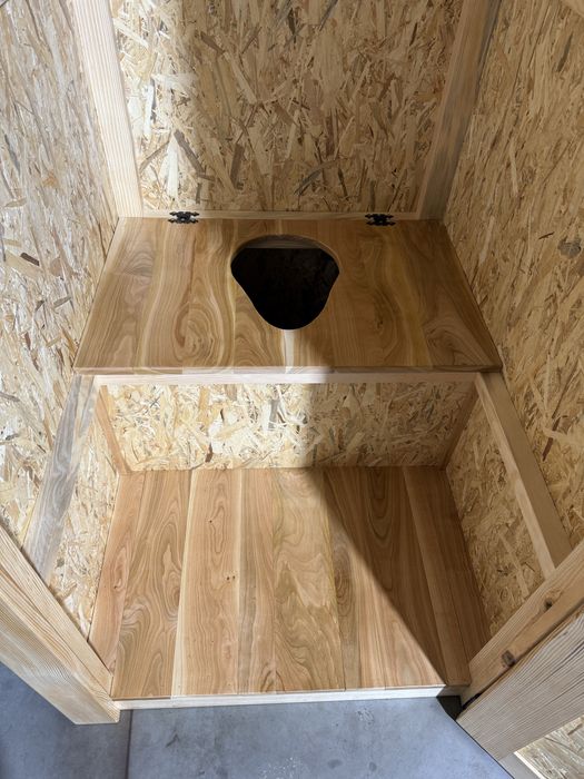 Туалет вуличний