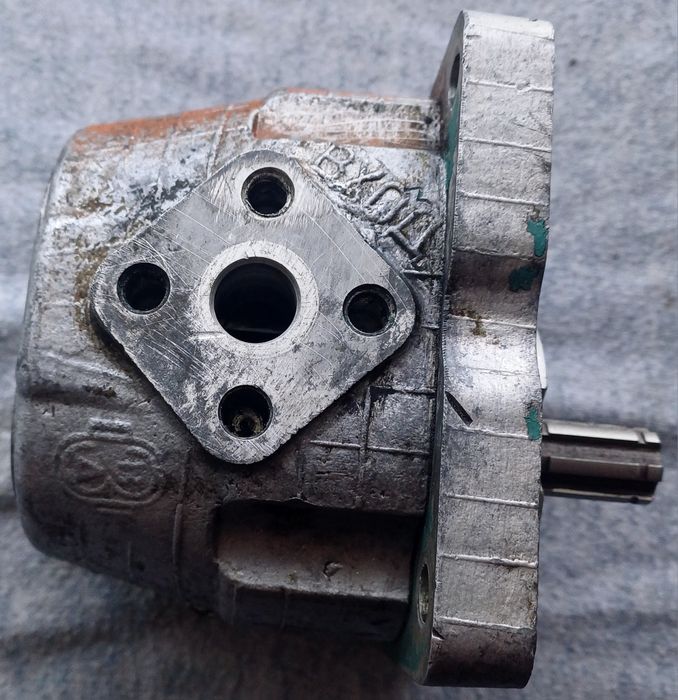 Насос гідравлічний НШ10-3-Л MADE IN USSR