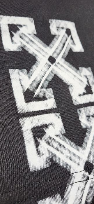 Off white komplet męski spodenki koszulka najwyższa jakość S M L